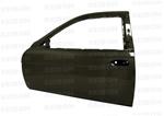 Seibon Carbon Fiber Doors 1992-2000 Lexus SC-Series