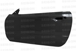 Seibon Carbon Fiber Doors 1999-2001 Nissan Skyline R34