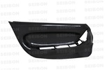 Seibon Carbon Fiber Door Panels 1993-1996 Mazda RX-7