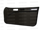 Seibon Carbon Fiber Door Panels 1996-2000 Honda Civic