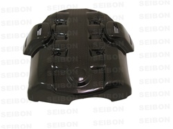 Seibon Carbon Fiber Engine Cover 2004-2008 BMW E60