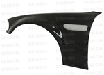 Seibon Carbon Fiber Front Fenders 2001-2005 BMW E46 M3 2DR [M3-style]