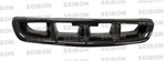 Seibon Carbon Fiber Front Grille 1999-2000 Honda Civic [MG-style]