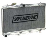 Fluidyne Direct Fit Aluminum Radiator 2003-2007 Subaru Impreza WRX/STI