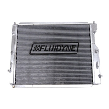 Fluidyne Direct Fit Aluminum Radiator 2005-2008 Ford Mustang