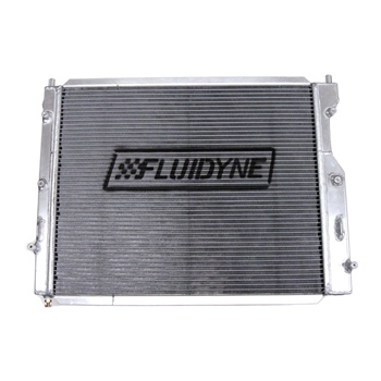 Fluidyne Direct Fit Aluminum Radiator 2007-2010 Ford Mustang Shelby GT500