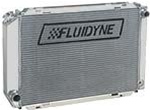 Fluidyne Direct Fit Aluminum Radiator 1979-1993 Ford Mustang Automatic