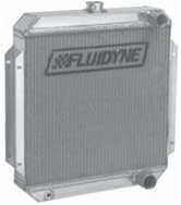 Fluidyne Direct Fit Aluminum Radiator 1964-1966 Ford Mustang Automatic