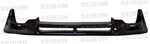 Seibon Carbon Fiber Front Lip 2002-2003 Subaru Impreza WRX [CW-style]