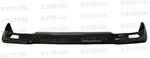 Seibon Carbon Fiber Front Lip 2002-2003 Subaru Impreza WRX [GD-style]