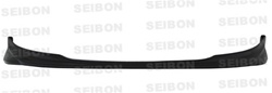 Seibon Carbon Fiber Front Lip 2007-2008 Toyota Yaris Liftback [OEM-style]