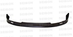 Seibon Carbon Fiber Front Lip 1999-2000 Honda Civic [MG-style]