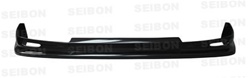 Seibon Carbon Fiber Front Lip 1999-2001 Subaru Impreza [CW-style]