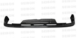 Seibon Carbon Fiber Front Lip 1999-2001 Subaru Impreza [P1-style]