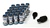 Volk Racing Formula Lug Nuts - M12xP1.50mm - Blue