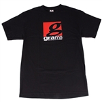 Grams Performance Classic Logo T- Shirt (Black, X-Large)