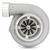 Garrett GTX3582R GEN2 Turbocharger, Reverse Rotation