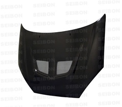 Seibon Carbon Fiber Hood 2000-2004 Ford Focus [EVO-style]