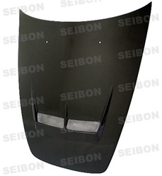 Seibon Carbon Fiber Hood 2000-2008 Honda S2000 [JS-style]