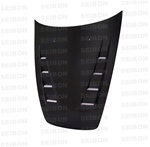 Seibon Carbon Fiber Hood (Dry Carbon) 2000-2008 Honda S2000 [MG-style]