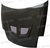 Seibon Carbon Fiber Hood 2000-2005 Mitsubishi Eclipse [EVO-style]