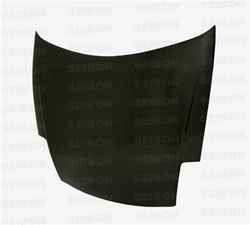 Seibon Carbon Fiber Hood 2000-2005 Mitsubishi Eclipse [OEM-style]