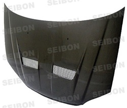 Seibon Carbon Fiber Hood 2001-2003 Honda Civic [XT-style]