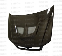 Seibon Carbon Fiber Hood 2002-2003 Mitsubishi Lancer [EVO-style]