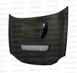 Seibon Carbon Fiber Hood 2002-2003 Subaru Impreza WRX [RC-style]