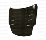 Seibon Carbon Fiber Hood (Dry Carbon) 2002-2006 Nissan 350Z [TS-style]