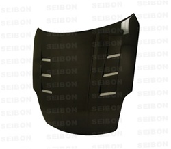 Seibon Carbon Fiber Hood (Dry Carbon) 2002-2006 Nissan 350Z [TS-style]