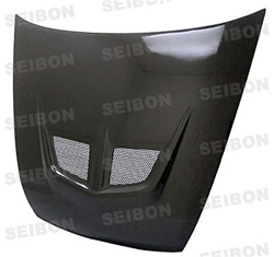 Seibon Carbon Fiber Hood 2003-2007 Honda Accord 2DR/Coupe [EVO-style]