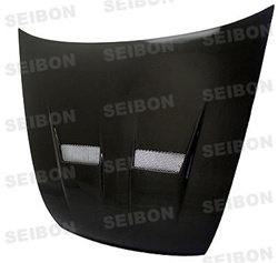 Seibon Carbon Fiber Hood 2003-2007 Honda Accord 4DR/Sedan [XT-style]
