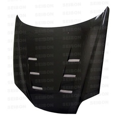 Seibon Carbon Fiber Hood 2003-2006 Hyundai Tiburon [TS-style]