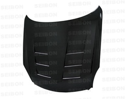 Seibon Carbon Fiber Hood 2003-2007 Infiniti G35 2DR/Coupe [TS-style]