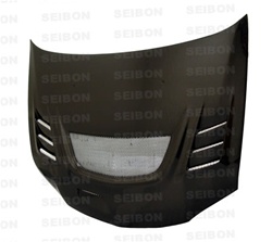 Seibon Carbon Fiber Hood 2003-2007 Mitsubishi Lancer Evolution VIII/IX [CW-style]