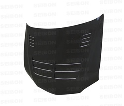 Seibon Carbon Fiber Hood 2003-2007 Mitsubishi Lancer Evolution VIII/IX [TS-style]