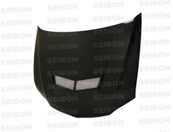 Seibon Carbon Fiber Hood 2003-2007 Mitsubishi Lancer Evolution VIII/IX [VSII-style]