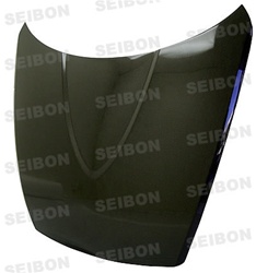 Seibon Carbon Fiber Hood 2004-2008 Mazda RX-8 [OEM-style]