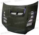 Seibon Carbon Fiber Hood (Dry Carbon) 2004-2005 Subaru Impreza / WRX / STi [CW-style]