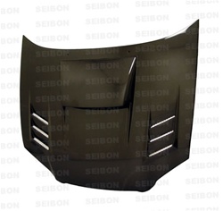 Seibon Carbon Fiber Hood 2004-2005 Subaru Impreza / WRX / STi [CWII-style]