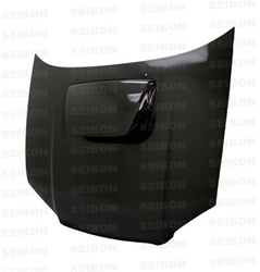 Seibon Carbon Fiber Hood 2004-2005 Subaru Impreza / WRX / STi [OEM-style]