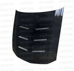 Seibon Carbon Fiber Hood 2005-2008 Ford Mustang [TS-style]