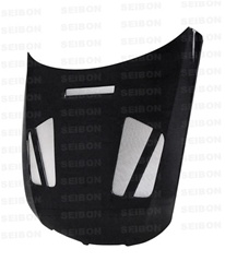 Seibon Carbon Fiber Hood 2005-2009 BMW E90 4DR [ER-style]