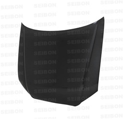 Seibon Carbon Fiber Hood 2006-2008 Audi A4 [OEM-style]