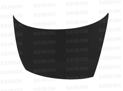 Seibon Carbon Fiber Hood 2006-2008 Honda Civic 4DR/Sedan [OEM-style]