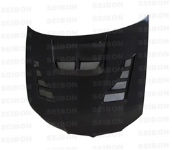 Seibon Carbon Fiber Hood (Dry Carbon) 2006-2007 Subaru Impreza / WRX / STi [CW-style]
