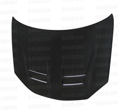 Seibon Carbon Fiber Hood 2006-2008 Volkswagen Golf GTI [DV-style; Shaved]