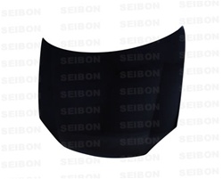 Seibon Carbon Fiber Hood 2006-2008 Volkswagen Golf GTI [OEM-style; Shaved]