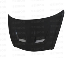 Seibon Carbon Fiber Hood 2007-2008 Honda Fit [DV-style]